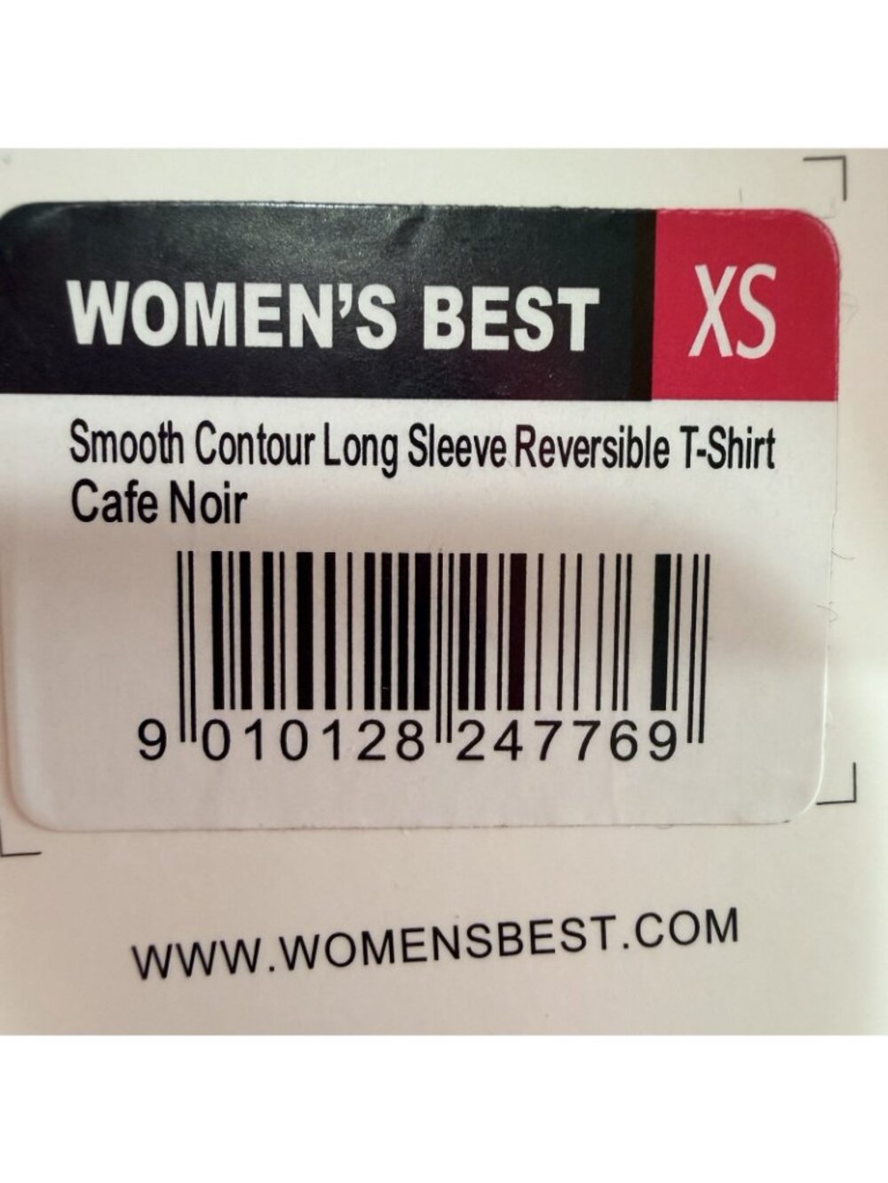 Women’s Best Smooth Contour LongSleeve Reversible Activewear Athletic T-Shirt XS - Picture 2 of 5